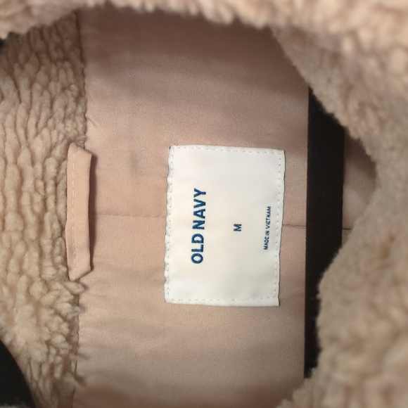 Old Navy teddy jacket - Picture 3 of 6